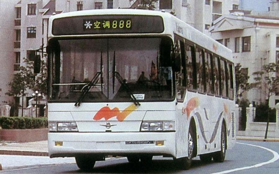 Shanghai SK6115HP2-1 '1999
